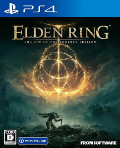 ELDEN RING SHADOW OF THE ERDTREE EDITION[PS4] [ʏ] / Q[