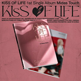 ミダス・タッチ (1st Single Album)[CD] (Photobook Ver.) [輸入盤] / KISS OF LIFE