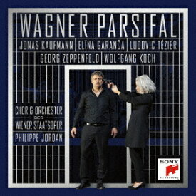 ワーグナー: 舞台神聖祭典劇「パルジファル」(全曲)[CD] [完全生産限定盤] / ヨナス・カウフマン