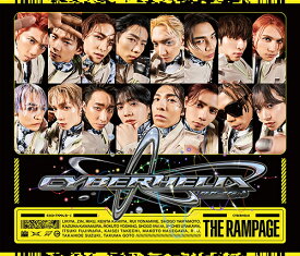 CyberHelix[CD] [CD+2Blu-ray/RRRX盤] / THE RAMPAGE from EXILE TRIBE