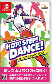 HOP! STEP! DANCE![Nintendo Switch] / ゲーム