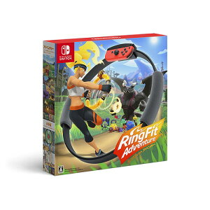 �����O�t�B�b�g �A�h�x���`���[[Nintendo Switch] / �Q�[��