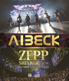 『AIBECK ZEPP SHINJUKU』[Blu-ray] / AIBECK