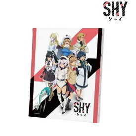 【アルマビアンカ】TVアニメ 『SHY』 キービジュアル キャンバスボード【2024年7月発売】[グッズ]