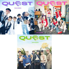 【同時購入特典付き】 Quest[CD] [3タイプ一括購入セット] / DXTEEN