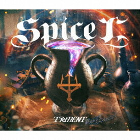 spice ”X”[CD] [DVD付初回限定盤] / TRiDENT