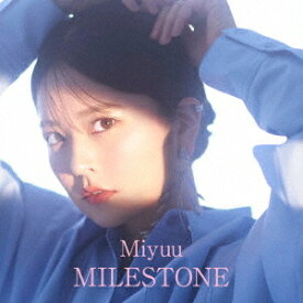 MILESTONE[CD] [CD+Blu-ray] / Miyuu