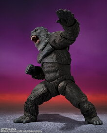 【バンダイ】S.H.MonsterArts KONG FROM GODZILLA x KONG: THE NEW EMPIRE (2024)【2024年4月発売】[グッズ]