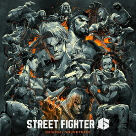 ストリートファイター6 オリジナル・サウンドトラック[CD] / ゲーム・ミュージック