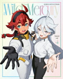 機動戦士ガンダム 水星の魔女 Season 2[Blu-ray] vol.4 [特装限定版] / アニメ