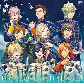 うたの☆プリンスさまっ♪ ALL STAR STAGEテーマソングCD「PRI☆LOVE∞UNIVERSE♪」[CD] [Ver.B] / オムニバス