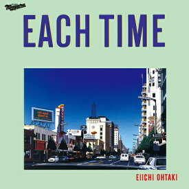 EACH TIME 40th Anniversary VOX[CD] [3CD+Blu-ray+2LP/完全生産限定盤] / 大滝詠一