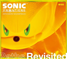 Sonic Frontiers Expansion Soundtrack Paths Revisited[CD] / SONIC THE HEDGEHOG