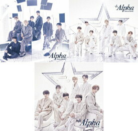 +Alpha[CD] [DVD付初回限定盤1&2+通常盤] [3タイプ一括購入セット] / なにわ男子