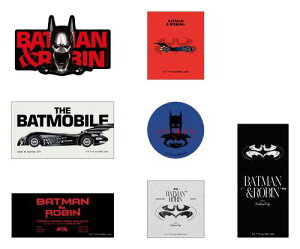 �y�C�����b�N�z�o�b�g�}�� 85���N �X�e�b�J�[�Z�b�g (BATMAN & ROBIN)�y2024�N5�������z[�O�b�Y]