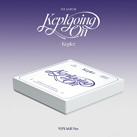 Kep1going On (1st Album)[CD] (Limited Edition VOYAGE Ver.) [輸入盤] / Kep1er