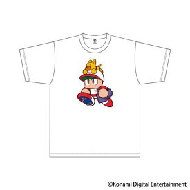 【ムービック】パワフルプロ野球 Tシャツ / パワプロくん & ガンダー【2024年8月発売】[グッズ]