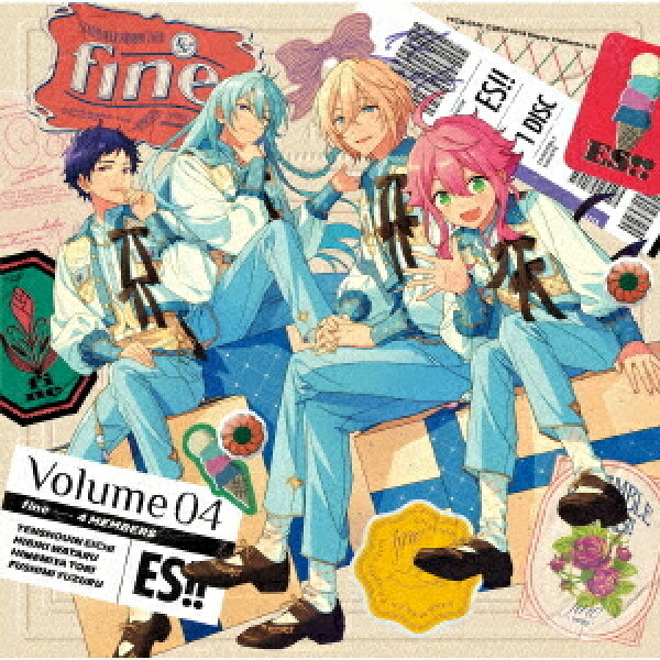 あんさんぶるスターズ!! アルバムシリーズ 『TRIP』 fine[CD] [通常盤] / fine