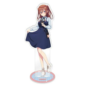 【キャラバン】五等分の花嫁∽ 描き下ろし アクリルスタンド / 三玖【2024年8月発売】[グッズ]