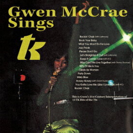 グウェン・マックレー・シングス・T.K.[CD] [期間限定価格盤] / グウェン・マックレー