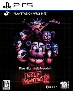 Five Nights at Freddy�fs: Help Wanted 2[PS5] / �Q�[��