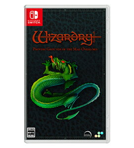 Wizardry: Proving Grounds of the Mad Overlord[Nintendo Switch] [ʏ] / Q[
