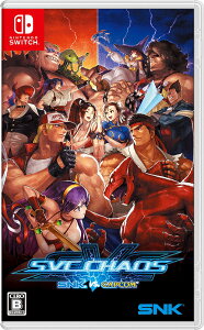 SNK VS. CAPCOM SVC CHAOS[Nintendo Switch] / �Q�[��