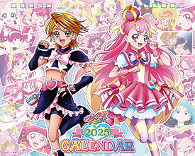 卓上 プリキュアオールスターズ【2024年10月発売】[グッズ] [2025年カレンダー] / アニメ