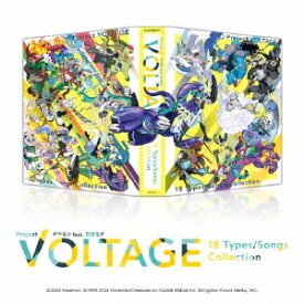 ポケモン feat. 初音ミク Project VOLTAGE 18 Types/Songs Collection[CD] / 初音ミク