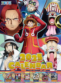 ONE PIECE【2024年11月発売】[グッズ] [2025年カレンダー] / アニメ