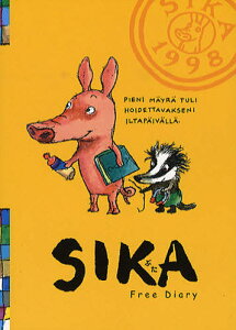 SIKA Free Diary[�{/�G��] (�蒠) / ���k��