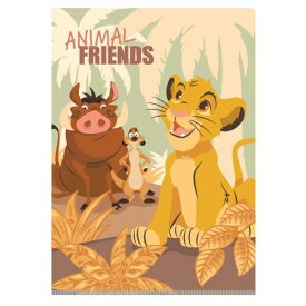 【インロック】ライオンキング Wポケット クリアファイル【2024年12月発売】[グッズ]