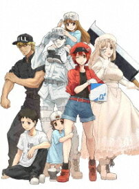 はたらく細胞[Blu-ray] Blu-ray Disc BOX [完全生産限定版] / アニメ