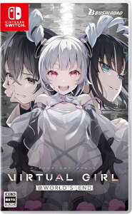 VIRTUAL GIRL @ WORLD�fS END[Nintendo Switch] [�ʏ��] / �Q�[��