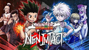 HUNTER×HUNTER NEN×IMPACT[PS5] [ʏ] / Q[