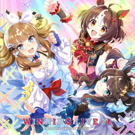 『ウマ娘 プリティーダービー』WINNING LIVE[CD] 24 [通常盤] / ゲーム・ミュージック