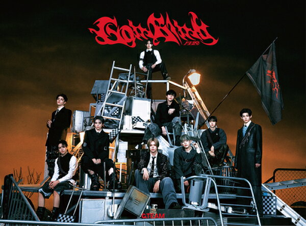 Go in Blind (月狼)[CD] [初回限定盤] / &TEAM