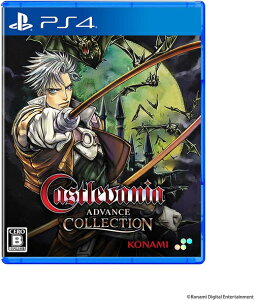 Castlevania Advance Collection[PS4] [ʏ] / Q[