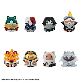 【メガハウス】MEGA CAT PROJECT 僕のヒーローアカデミア ヒロアカニャンコ No.01 BOX【2025年10月発売】[グッズ]