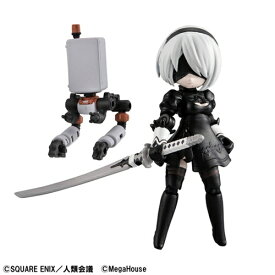 【メガハウス】デスクトップアーミー NieR:Automata Ver1.1a コラボ 2B【2025年10月発売】[グッズ]