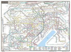 首都圏鉄道路線図[本/雑誌] (スクリーンマップ) / 昭文社