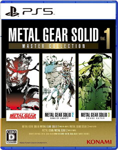 METAL GEAR SOLID: MASTER COLLECTION Vol.1[PS5] / �Q�[��