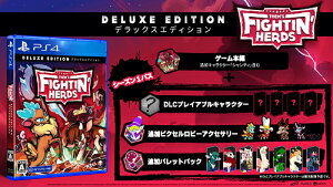 Them�fs Fightin�f Herds: Deluxe Edition[PS4] / �Q�[��