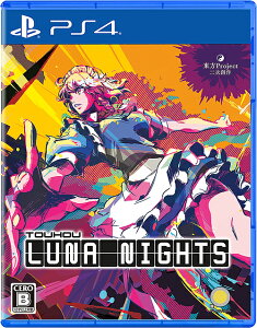 Touhou Luna Nights[PS4] [�ʏ��] / �Q�[��
