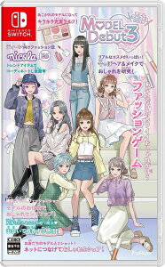 MODEL Debut3 #nicola/���f���f�r���[3 �j�R��[Nintendo Switch] / �Q�[��