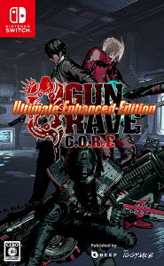GUNGRAVE G.O.R.E - Ultimate Enhanced Edition (�K���O���C�� �S�A - �A���e�B���b�g�G���n���X�h�G�f�B�V����)[Nintendo Switch] [�ʏ��] / �Q�[��