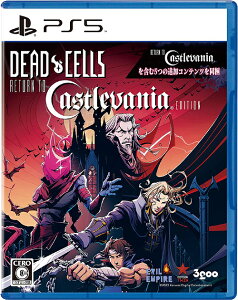 Dead Cells: Return to Castlevania Edition[PS5] [ʏ] / Q[