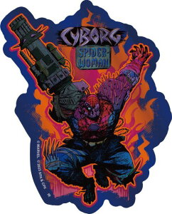 yCbNzXpC_[}:ANXEUEXpC_[o[X ^bNXebJ[ (CYBORG SPIDER-WOMAN)y2024N1z[ObY]