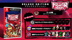 Them�fs Fightin�f Herds: Deluxe Edition[Nintendo Switch] / �Q�[��