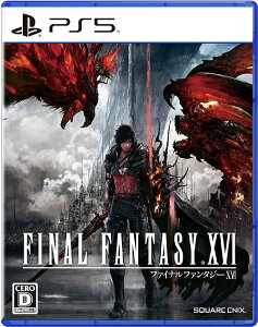 FINAL FANTASY XVI it@Cit@^W[16j[PS5] / Q[